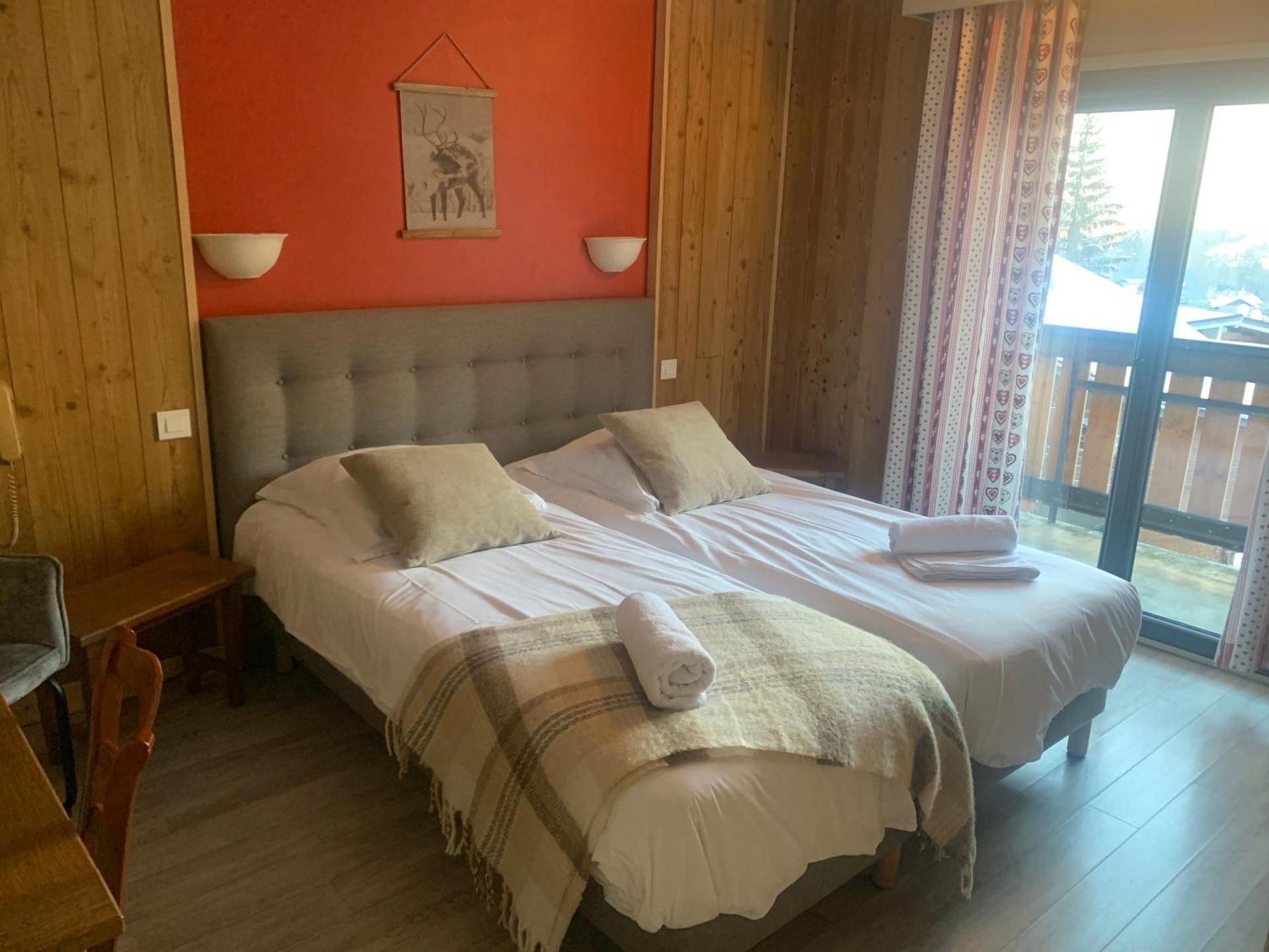 Superior Double or Twin Room with Mountain View