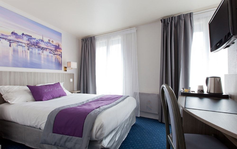 Hôtel Saphir Grenelle Double Room 5