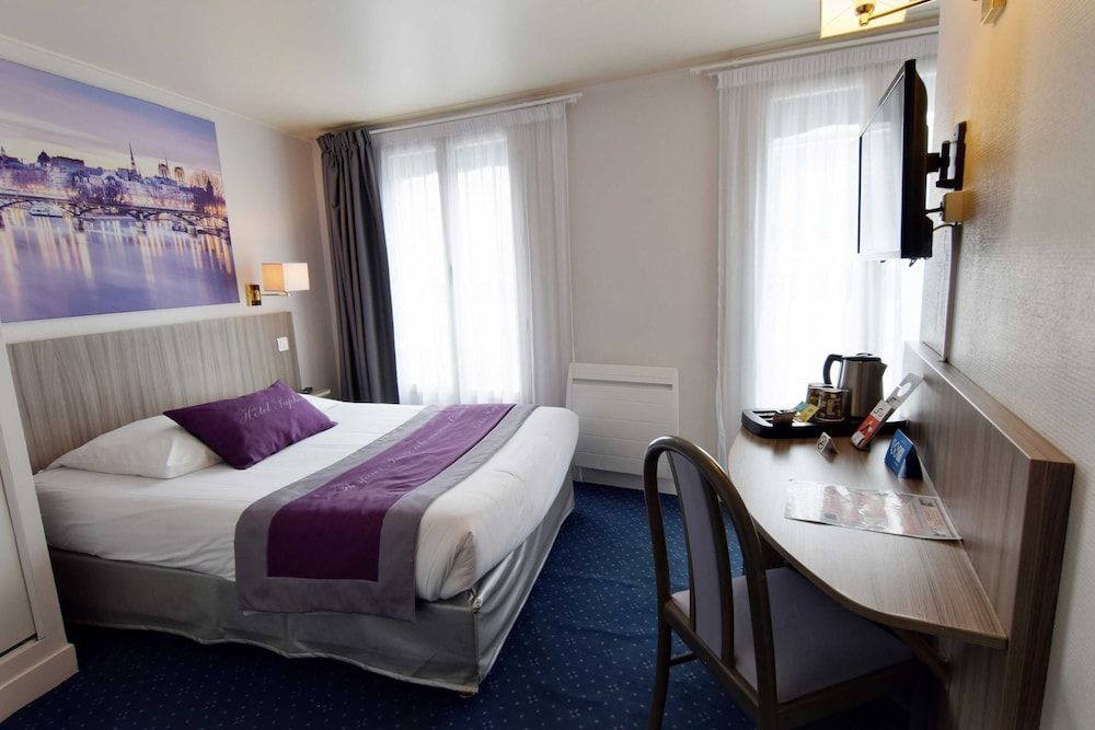 Hôtel Saphir Grenelle Double Room 8