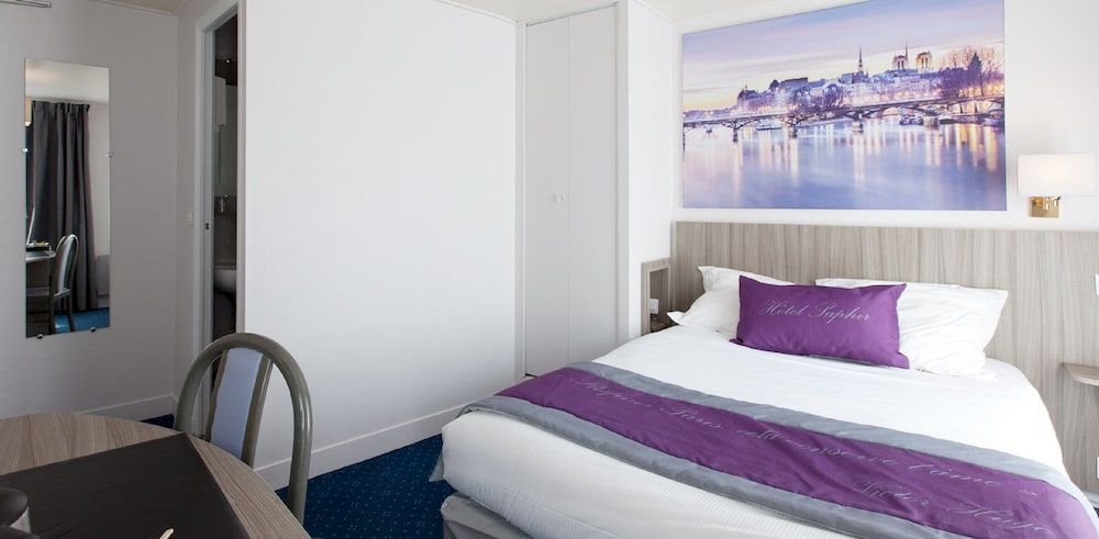 Hôtel Saphir Grenelle Double Room 3