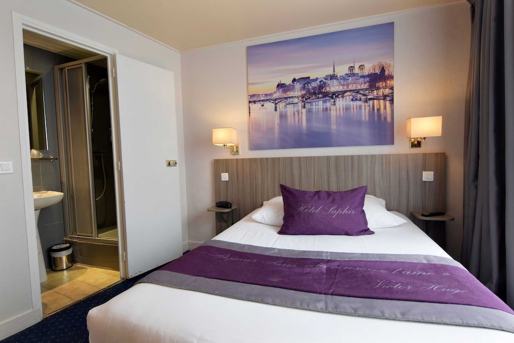 Hôtel Saphir Grenelle Double Room 6