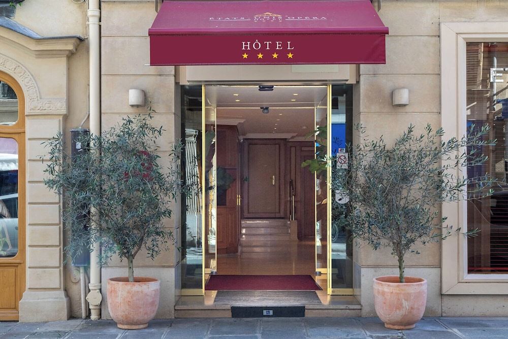 undefined Hôtel Etats-Unis Opéra