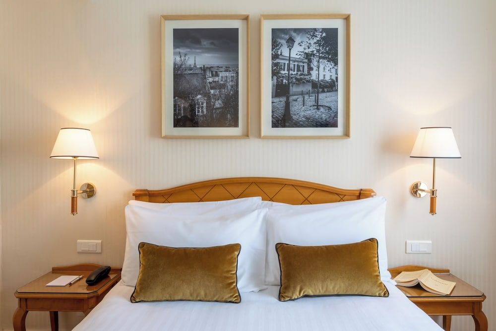 Hôtel Etats-Unis Opéra Economy Double Room 2