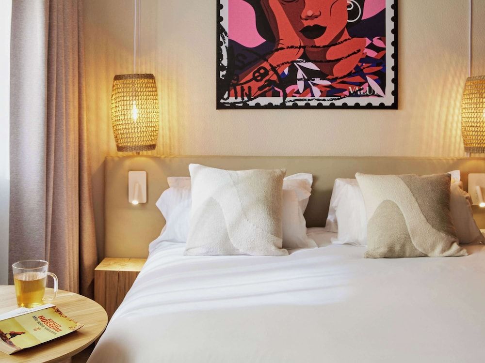 Mercure Saint Raphael Centre Plage Classic Room, 1 Double Bed, Sea View 4