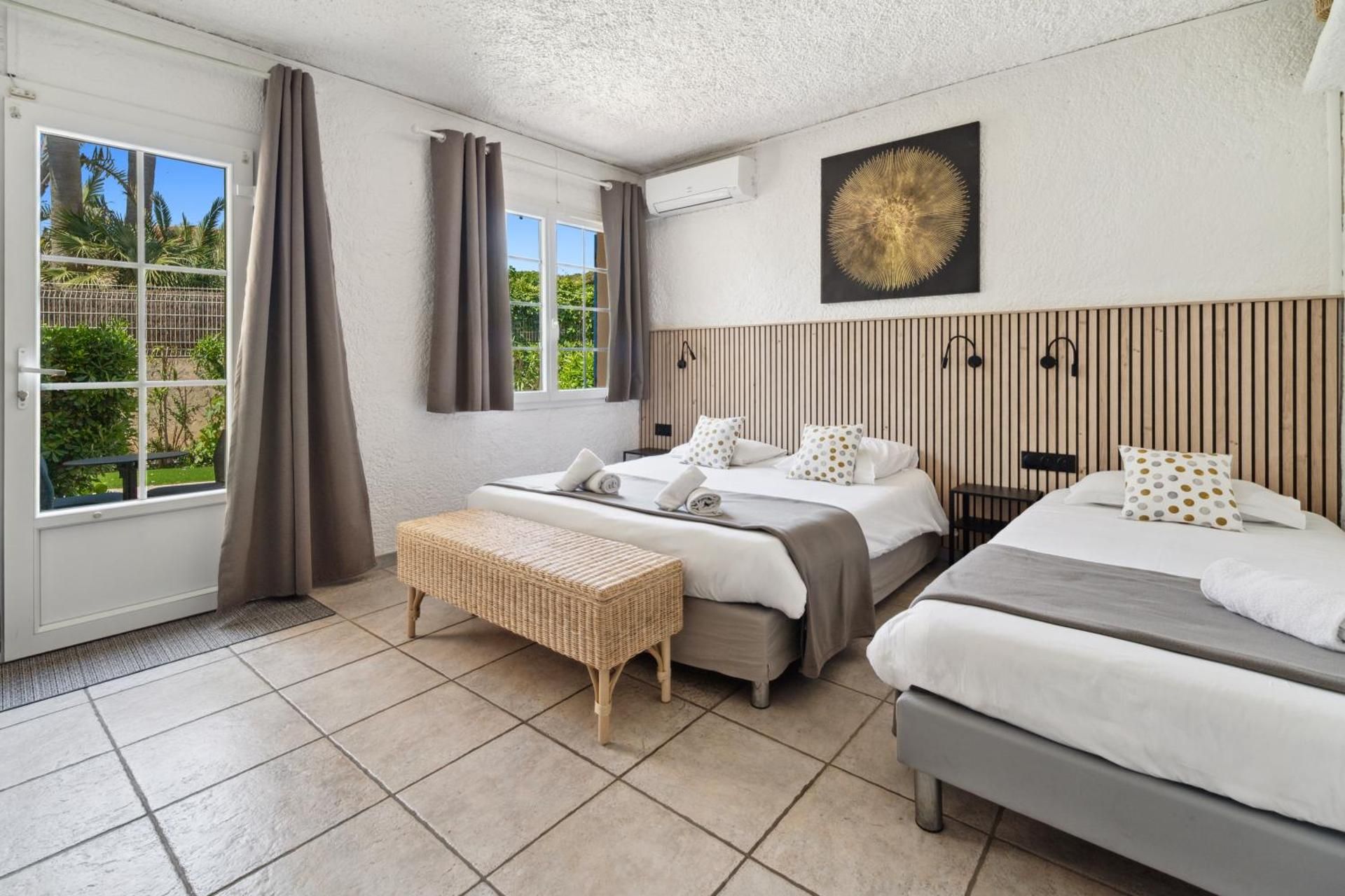 Triple Room - Terrace Garden view