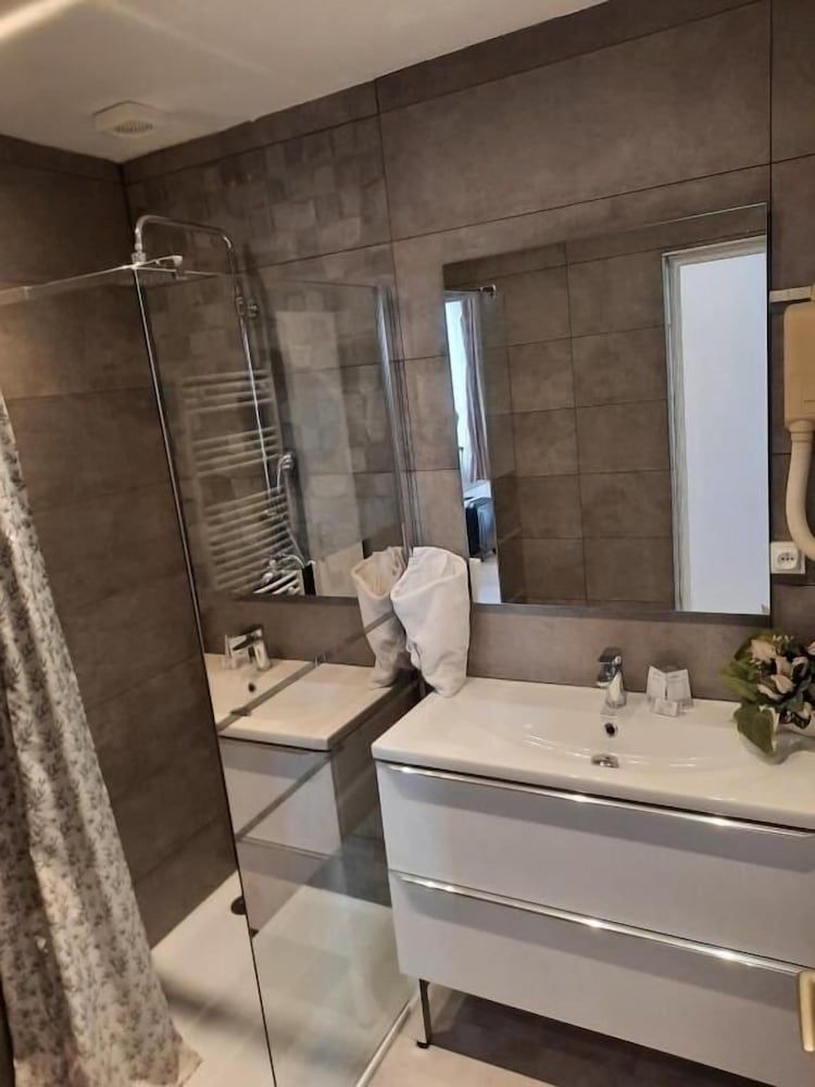 Hôtel le Clémenceau Double Room 8