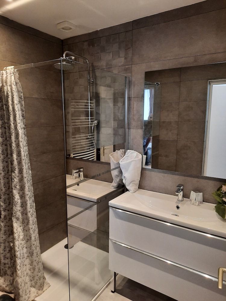 Hôtel le Clémenceau Double Room 7