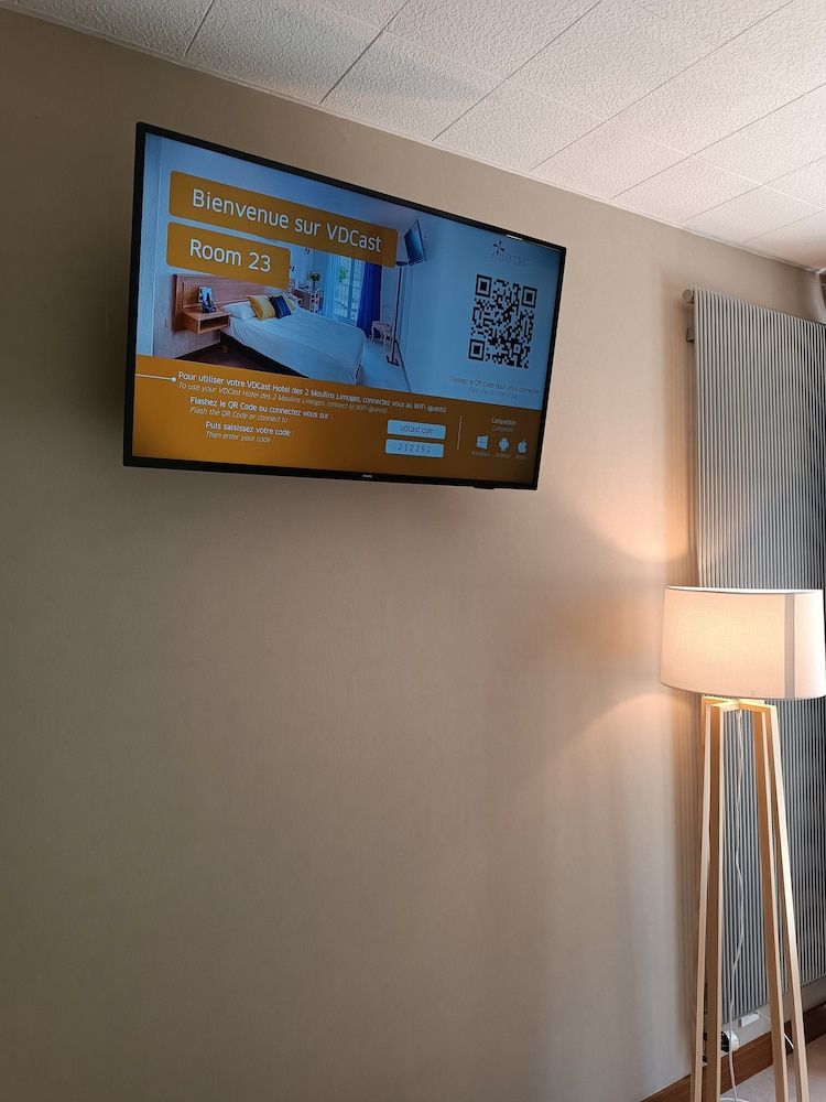 Hotel des Deux Moulins Superior Double Room 13