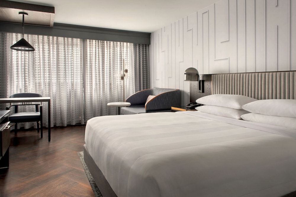 Boston Marriott Copley Place Room, 1 King Bed