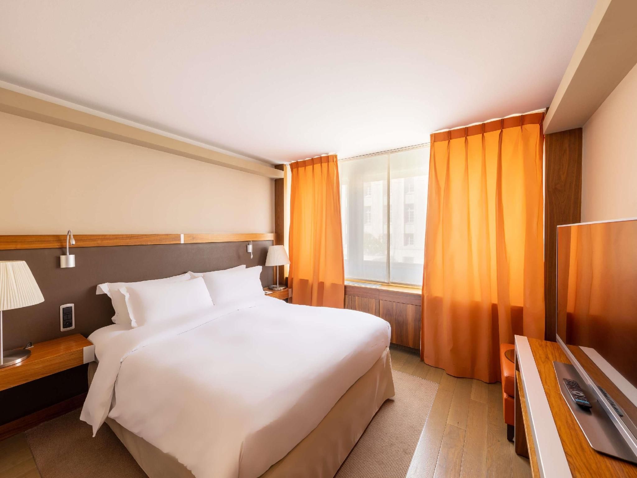 Junior Suite 1 queen bed