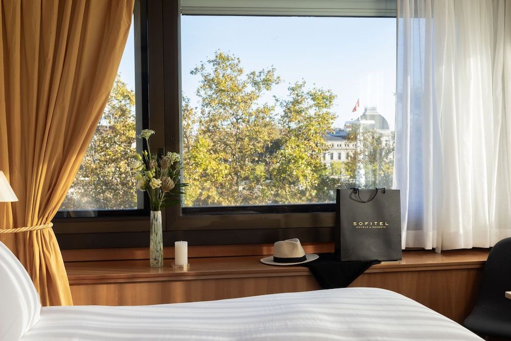 Sofitel Lyon Bellecour Classic Room, 1 Double Bed 10