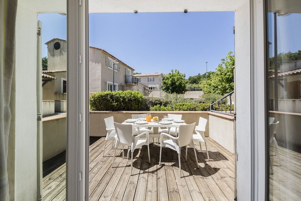 Garden & City Mont Ventoux - Malaucène Apartment, 1 Bedroom (for 6) 8