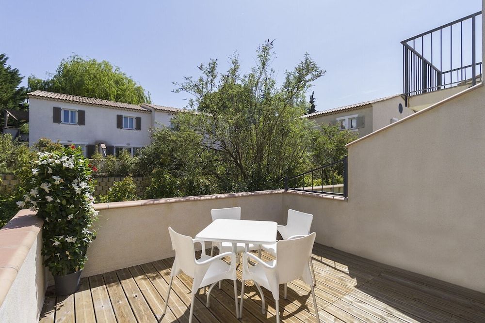 Garden & City Mont Ventoux - Malaucène Apartment, 1 Bedroom (for 4) 6