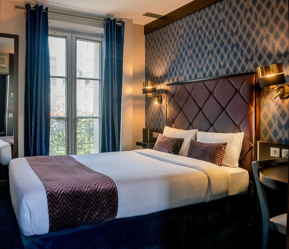 Hôtel du Parc Double Room 5