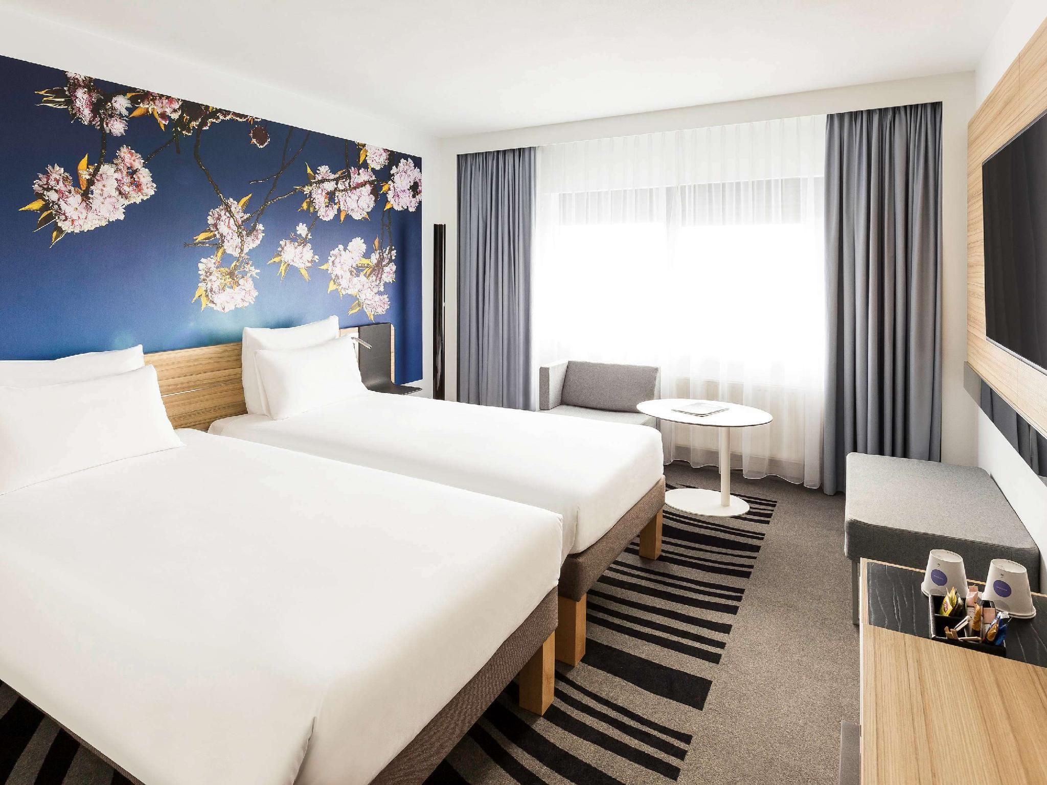 Novotel Amsterdam City Superior Room With 2 Single Beds