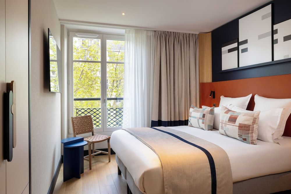 Hôtel Raspail Montparnasse Classic Double Room, 1 Bedroom