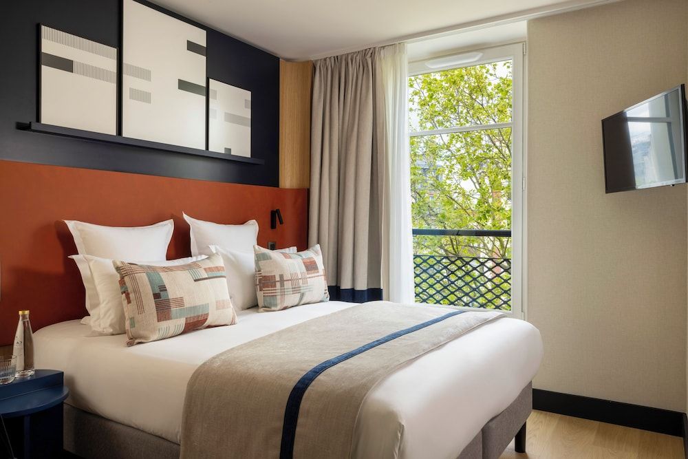 Hôtel Raspail Montparnasse Classic Double Room, 1 Bedroom 4