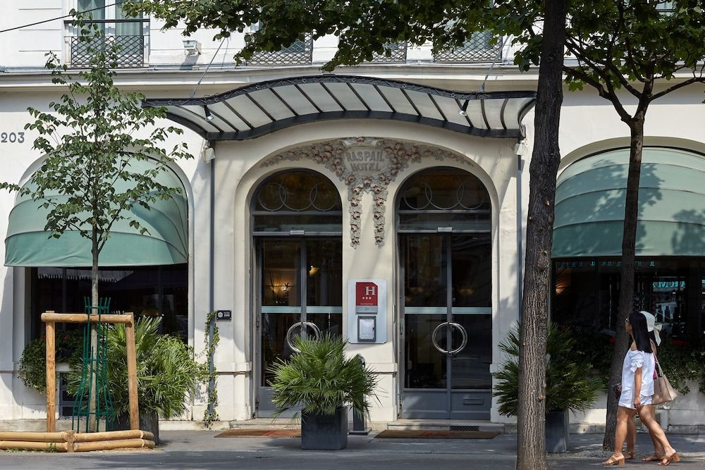 undefined Hôtel Raspail Montparnasse 7