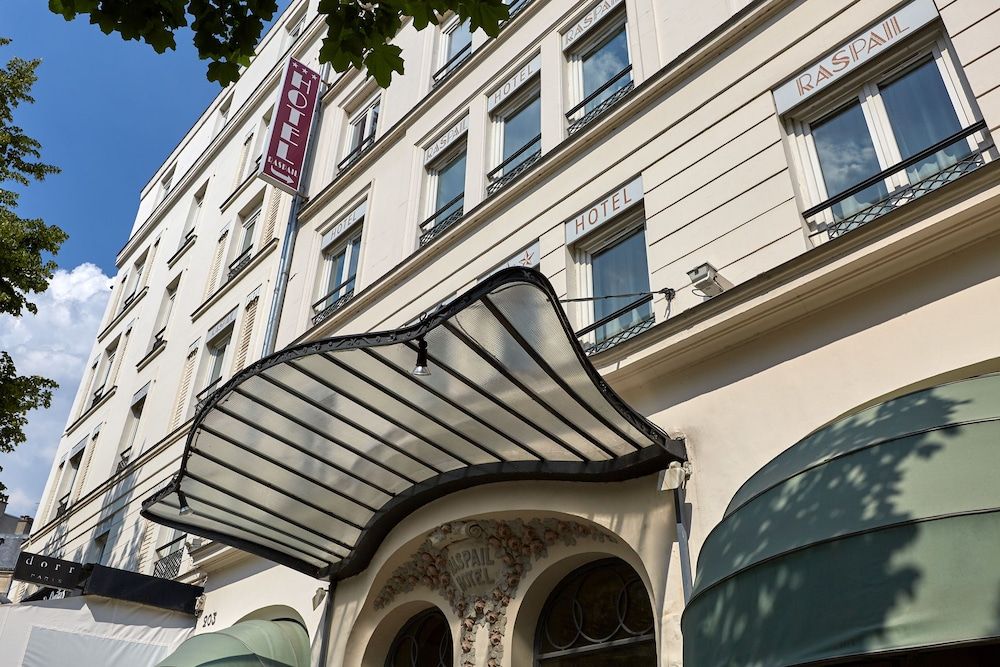 undefined Hôtel Raspail Montparnasse 6