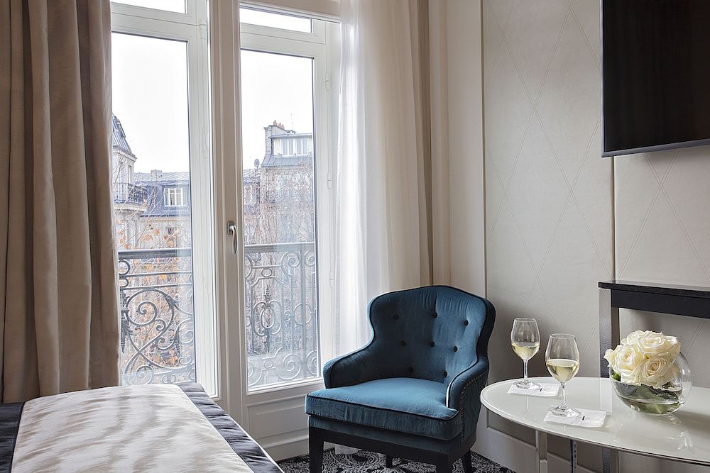 La Villa Haussmann Superior Double Room 7