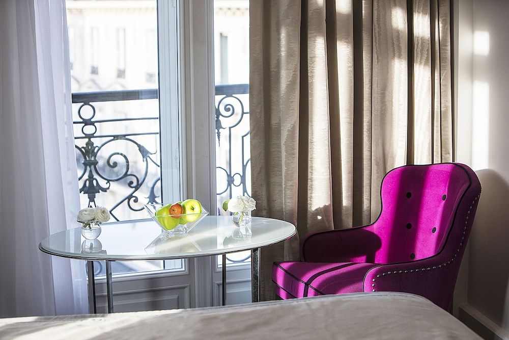 La Villa Haussmann Superior Double Room 8