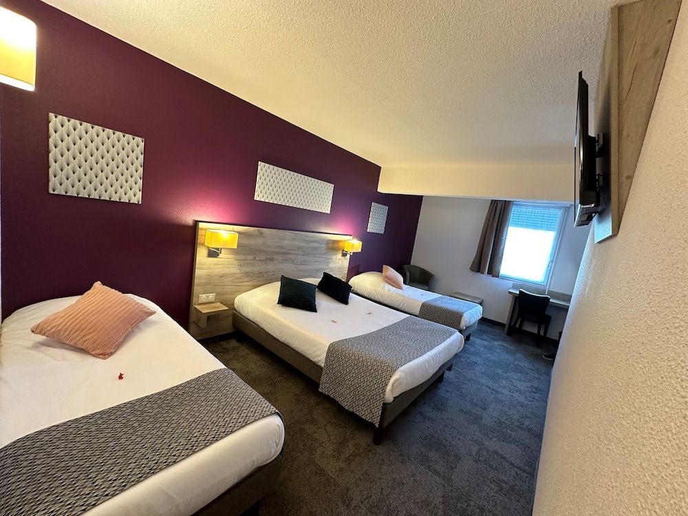 Standard Quadruple Room