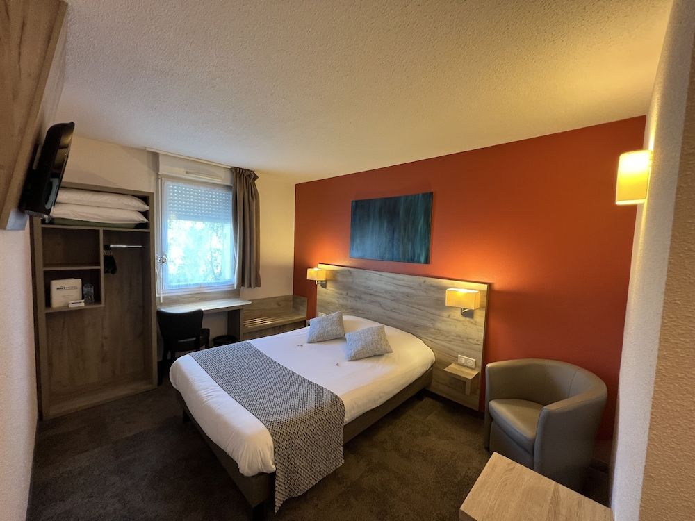 Brit Hotel Saumur Comfort Double Room