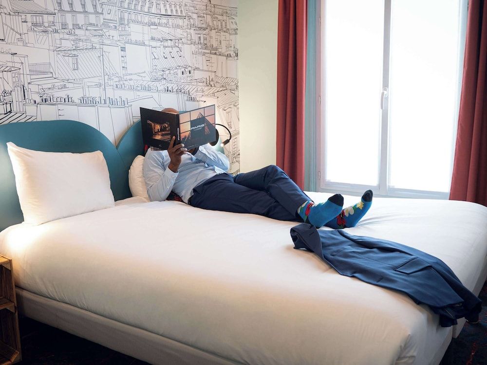 Ibis Styles Paris Batignolles Standard Double Room, 1 Double Bed 5