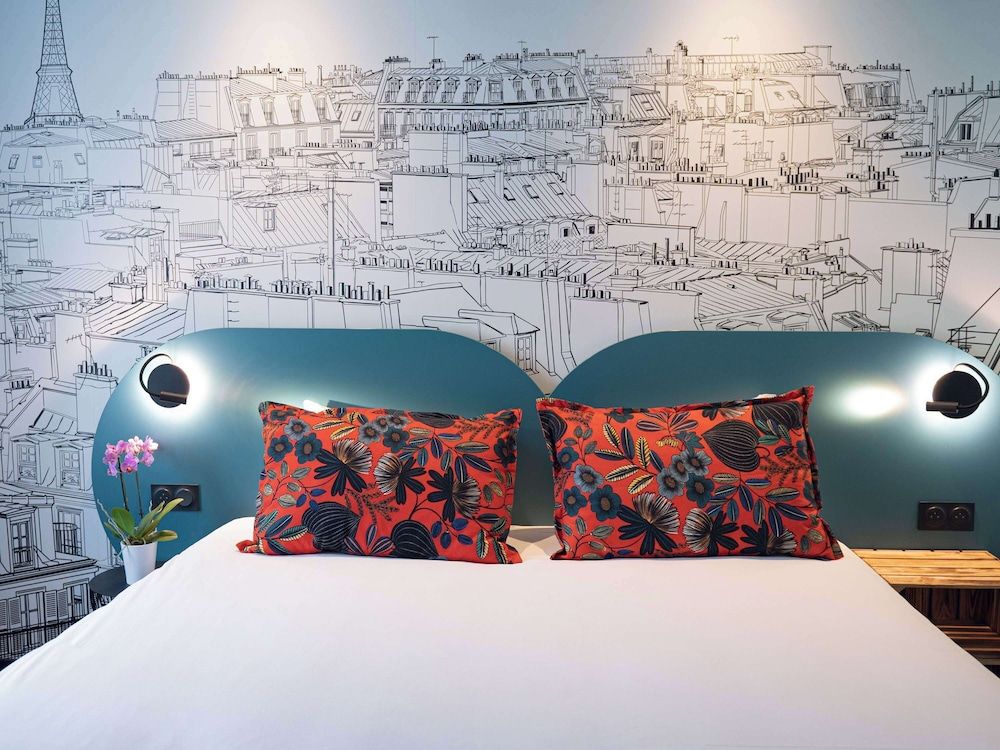 Ibis Styles Paris Batignolles Standard Double Room, 1 Double Bed 3