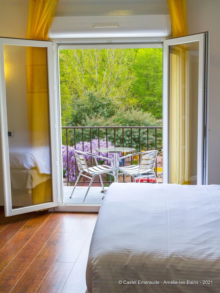 Superior Apartment, 1 Bedroom, Balcony, Garden View