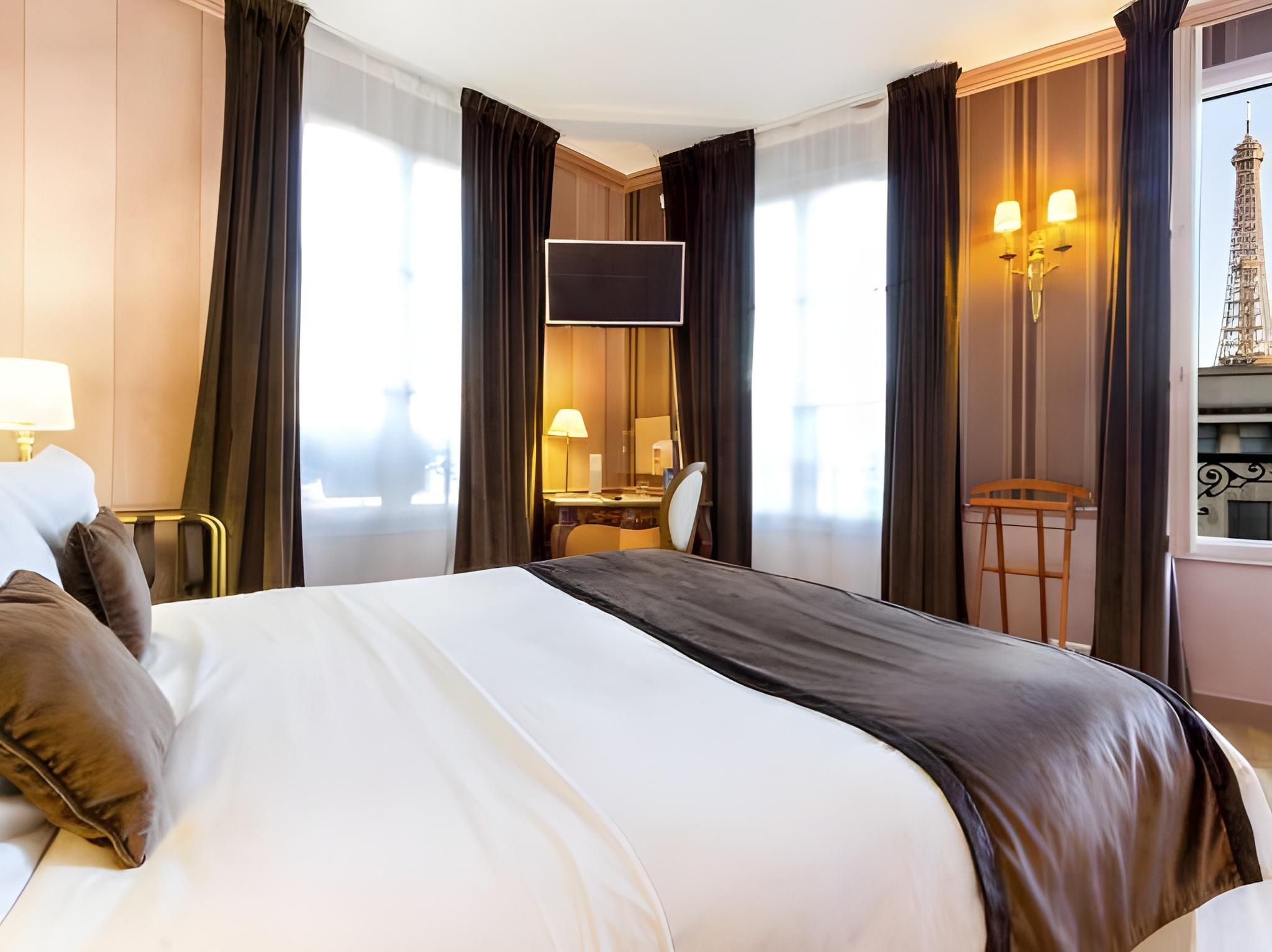 Hôtel Eiffel Trocadéro Deluxe View