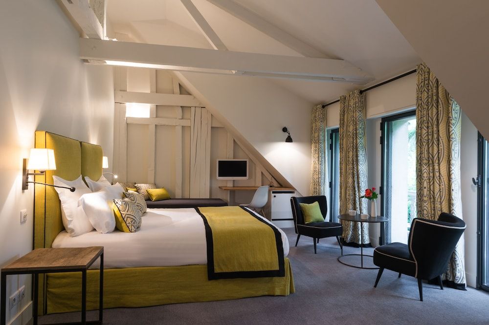 Elegance Double Room, in the Pavilion or in the Castle