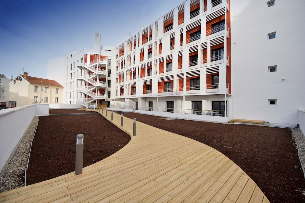 undefined Staycity Aparthotels, Lyon Rue Garibaldi 8
