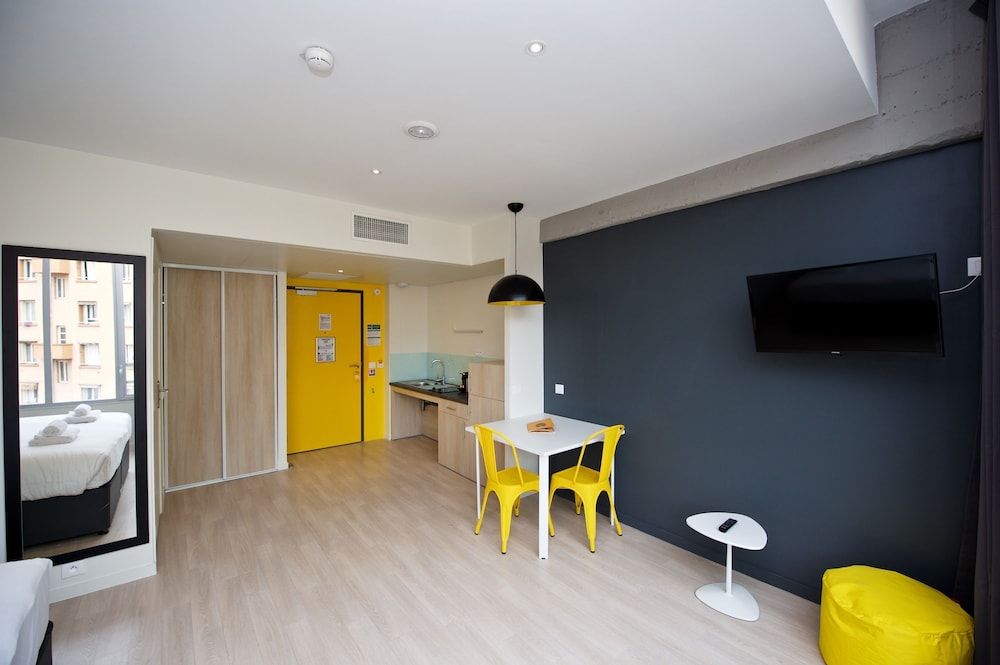 Staycity Aparthotels, Lyon Rue Garibaldi Accessible Studio 2 persons 3