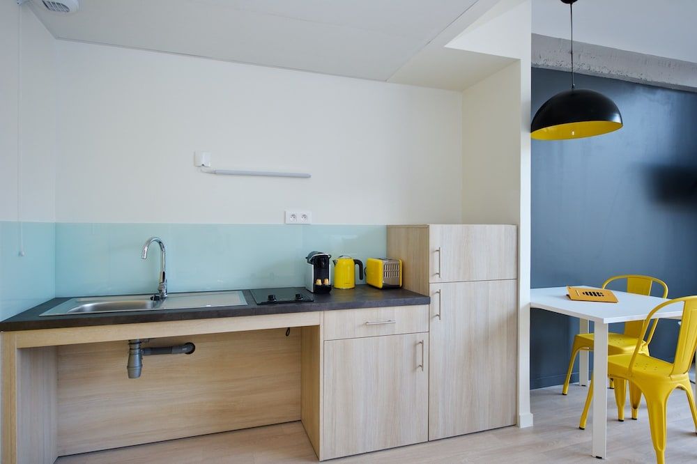 Staycity Aparthotels, Lyon Rue Garibaldi Accessible Studio 2 persons 5