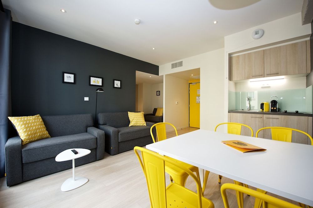 undefined Staycity Aparthotels, Lyon Rue Garibaldi 3