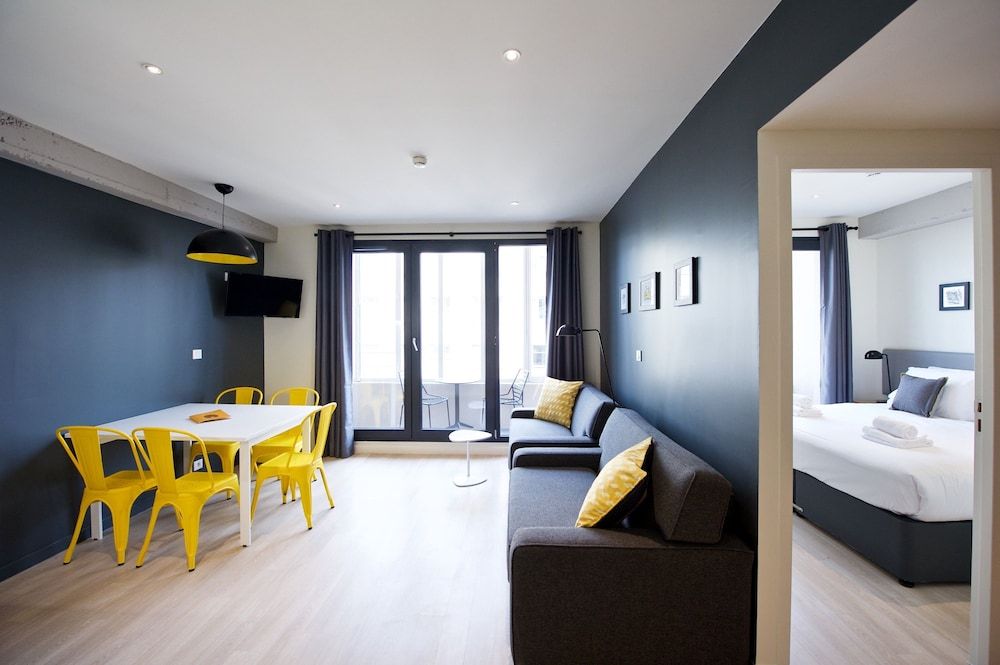 undefined Staycity Aparthotels, Lyon Rue Garibaldi 10