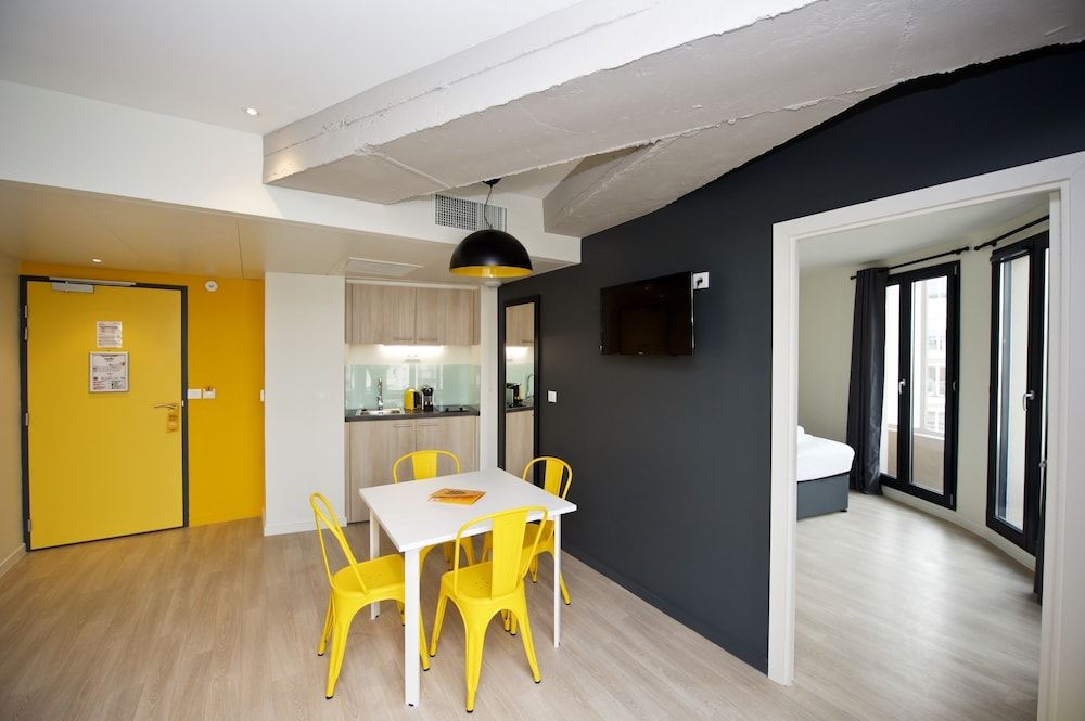 Staycity Aparthotels, Lyon Rue Garibaldi 1 Bedroom Apartment for 4 people 6