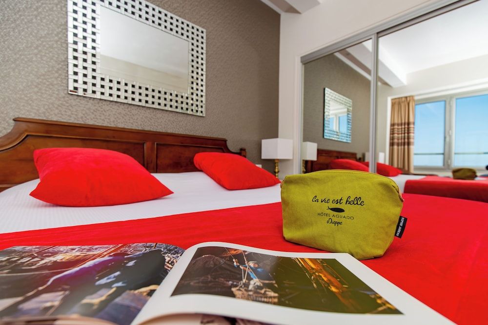 Hotel Aguado Double Room, Sea View 11