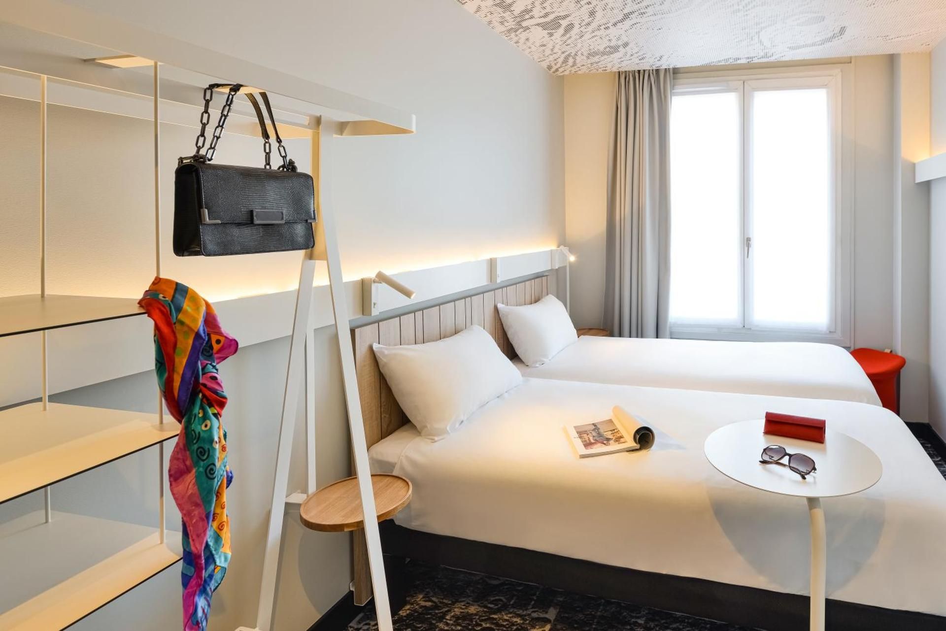 ibis Paris Gare de l'Est 10ème Standard Room with twin beds 2