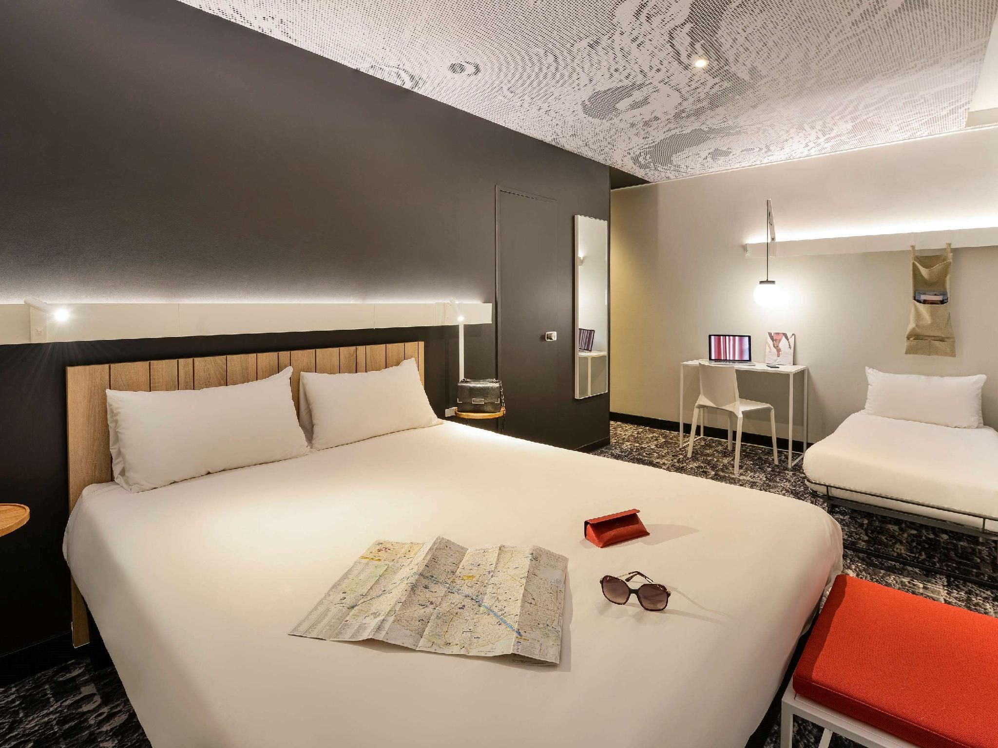 ibis Paris Gare de l'Est 10ème Standard Room with twin beds