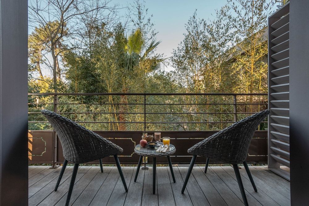 Côté Sable Cocoon room with garden view 3