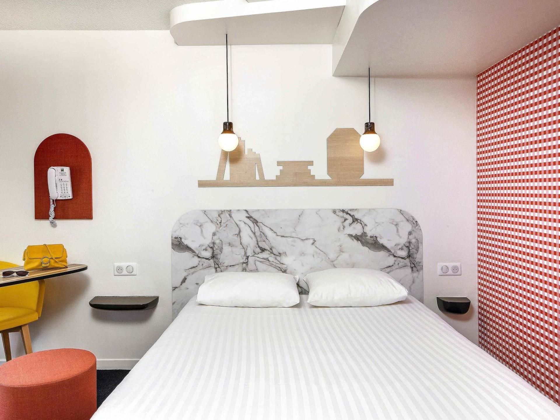 Family Suite with One Double Bed And Two Sofa Beds