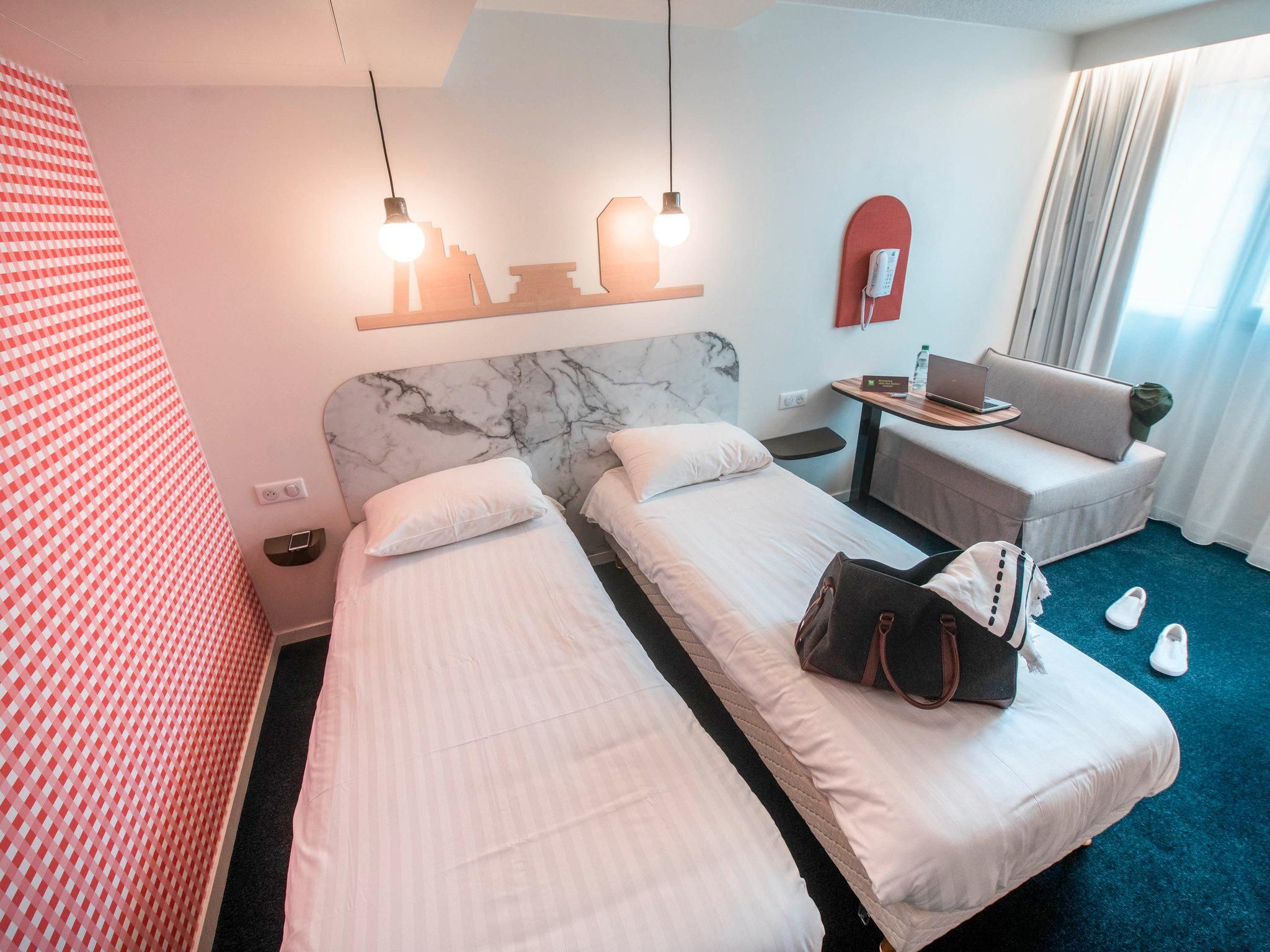 Standard Twin Room with Sofa