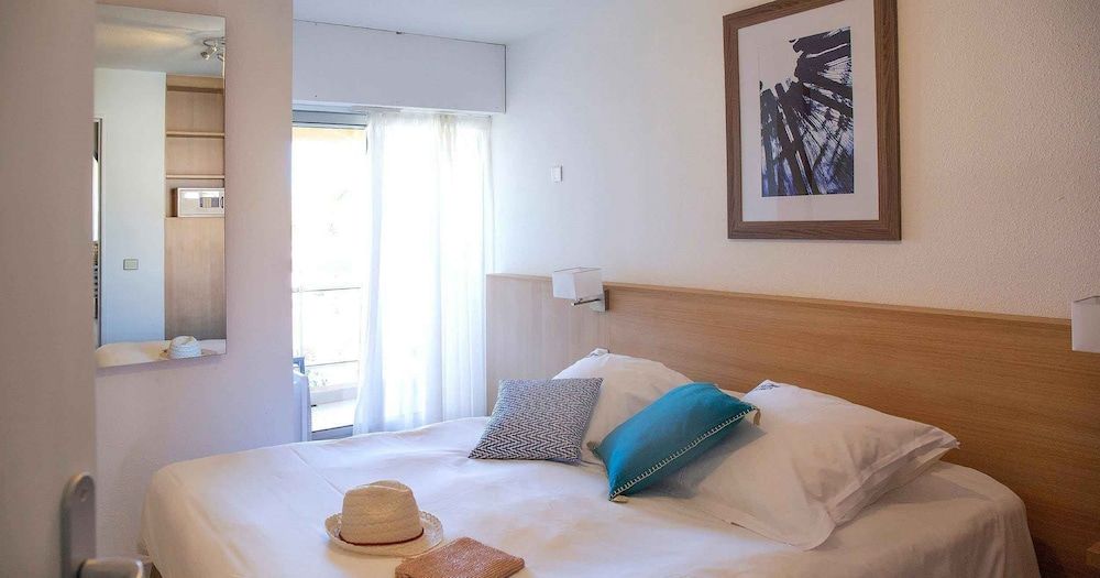 Appartement 4 personnes - 1 chambre - Terrasse - Vue lagune