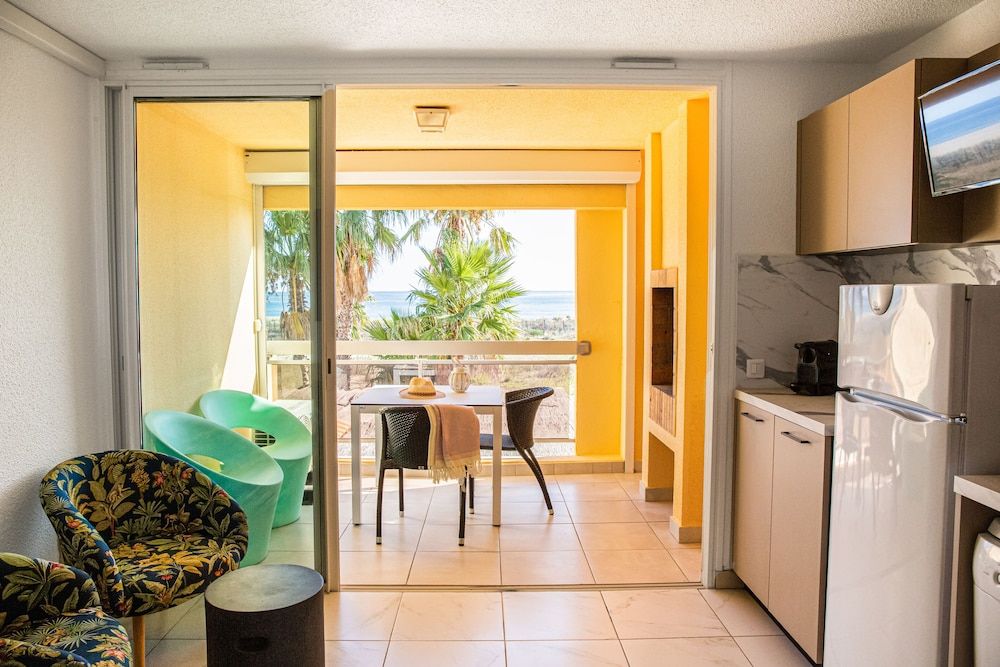 Appartement 2 personnes - 1 chambre - Terrasse - Vue mer