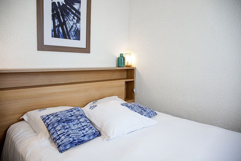 Appartement 6 personnes - 3 chambres - Terrasse - Vue mer