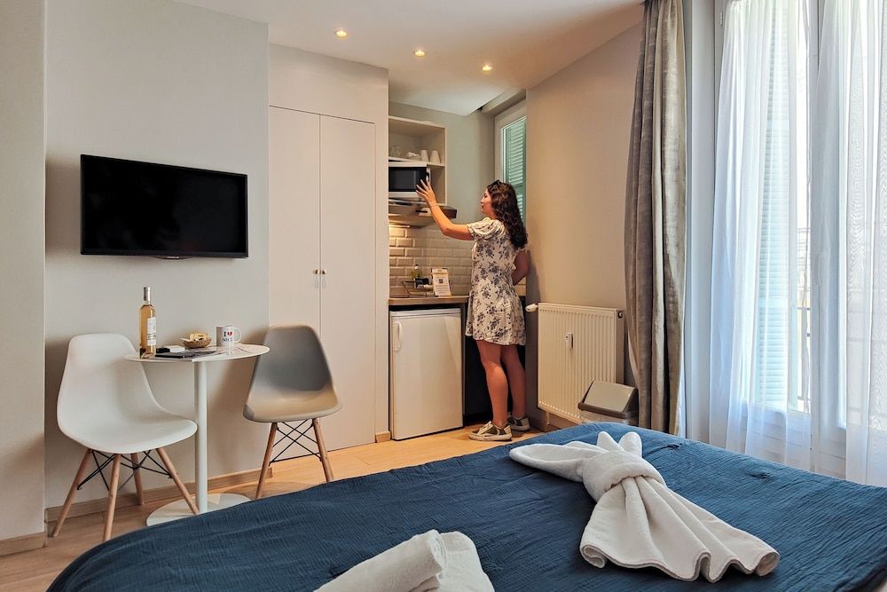 Aparthotel AMMI Nice Massena (ex Ajoupa) Standard Studio 13