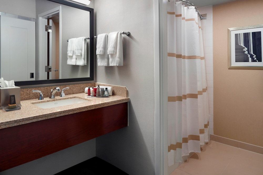 Washington Dulles Airport Marriott Room, 1 King Bed 23