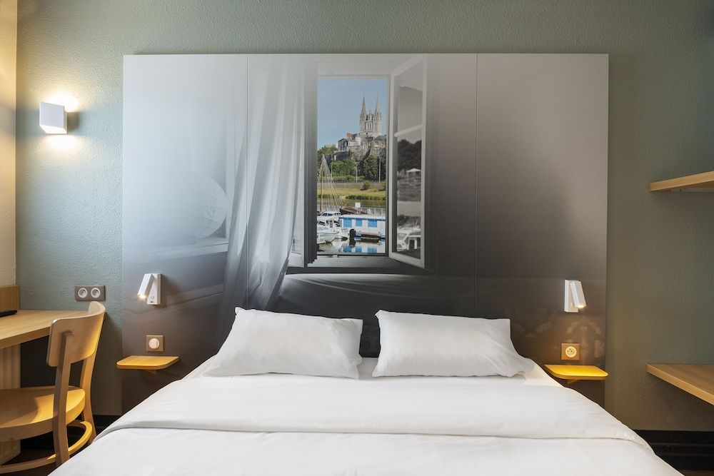 B&B HOTEL Angers 1 Beaucouzé Double Room, Accessible, Non Smoking 3